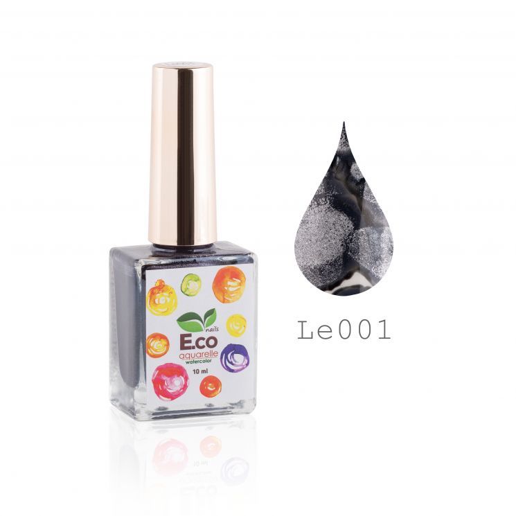 Акварель для дизайна ногтей   Water Color Limited Edition LE001, 10мл