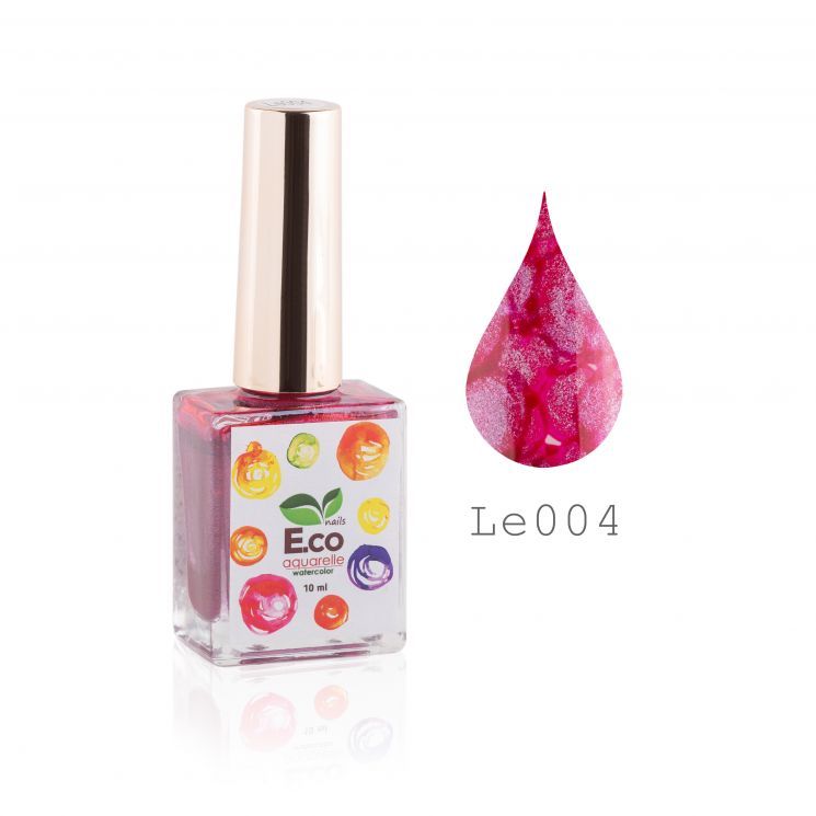 Акварель для дизайна ногтей   Water Color Limited Edition LE004, 10мл