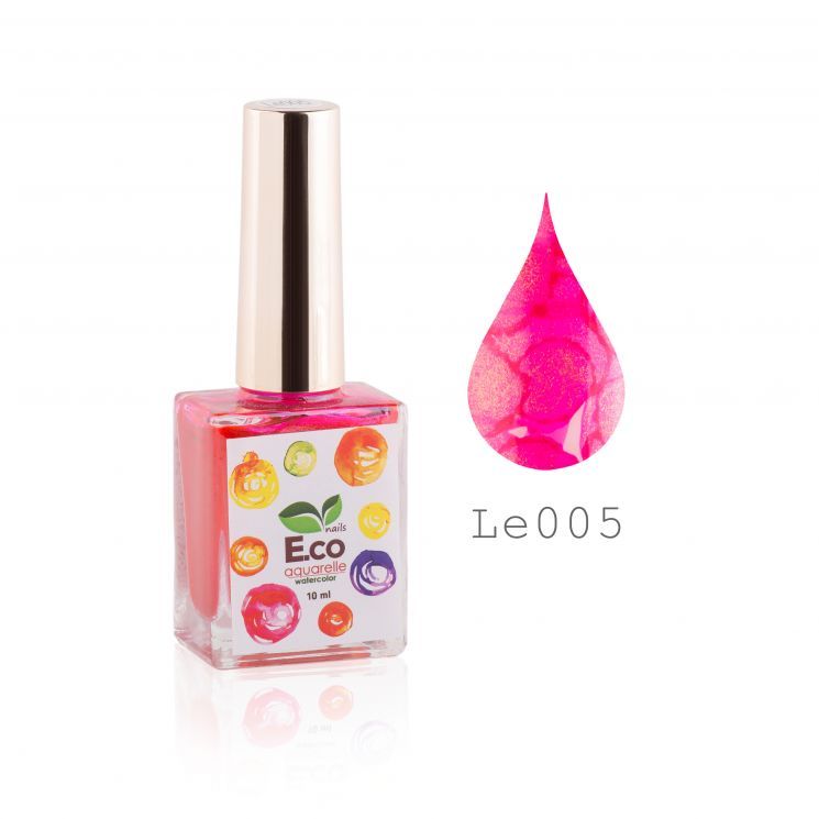 Акварель для дизайна ногтей   Water Color Limited Edition LE005, 10мл