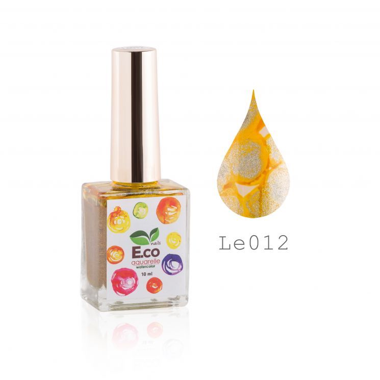 Акварель для дизайна ногтей   Water Color Limited Edition LE012, 10мл