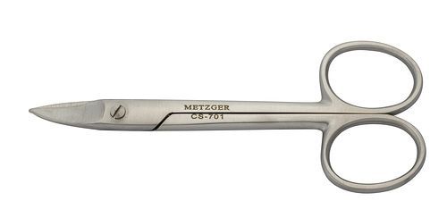 Ножницы маникюрные Metzger NS-701-S(CVD)