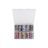 Фольга E.Co Nails с рисунокм в большой коробке  (10 шт/уп.)