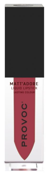 Жидкая помада для губ Provoc MATTADORE Liquid Lipstick, матовая №16, 4.5 мл
