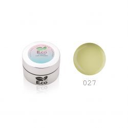 Гель-лак для ногтей по японской технологии E.co Nails Pudding №027 5мл