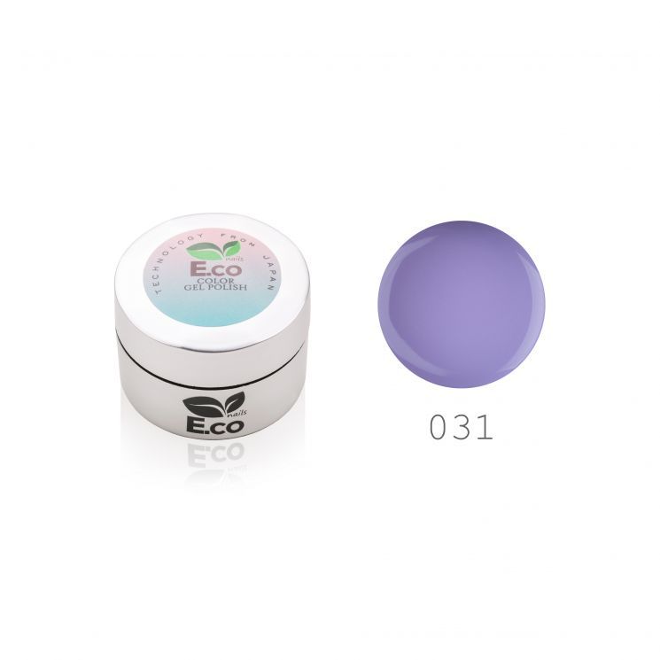 Гель-лак для ногтей по японской технологии E.co Nails Pudding №031 5мл