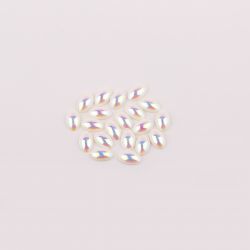 Дизайн E.co Nails для ногтей мелкий, жемчужина овальная (20шт) №13