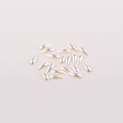 Дизайн E.co Nails для ногтей жемчужная капля (20шт) №14