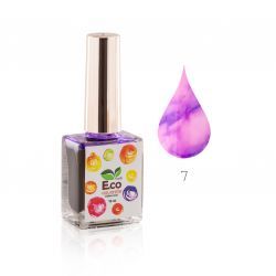 Акварель для дизайна ногтей E.co Nails Water Color №07 10 мл