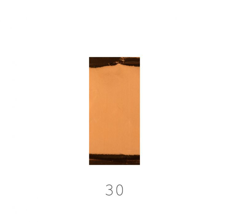 Фольга E.Co Nails для дизайна ногтей в пакете №30