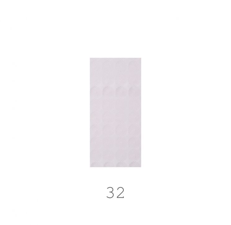 Фольга E.Co Nails для дизайна ногтей в пакете №32