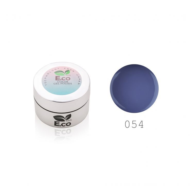 Гель-лак для ногтей по японской технологии E.co Nails Pudding №054 5мл