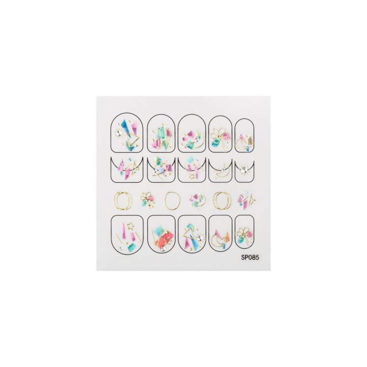 Наклейки для ногтей   SP085