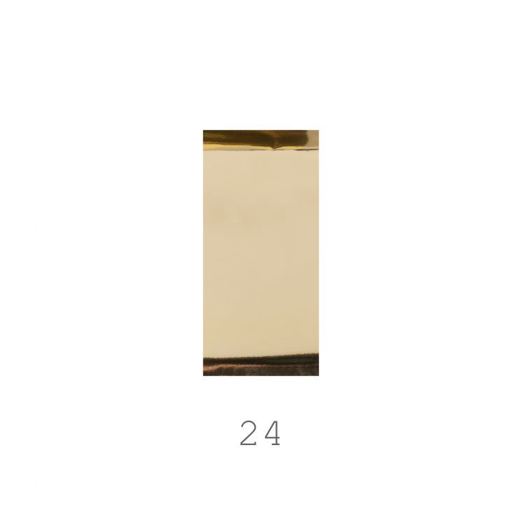 Фольга E.Co Nails для дизайна ногтей в пакете №24