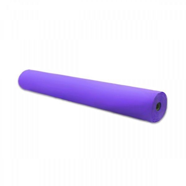 Простыня 200х70 cм, в рулоне фиолетовый Standart 100/600